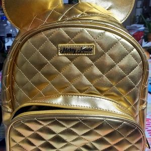 Mickey mouse backpack purse